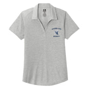 Women's Light Grey Polo