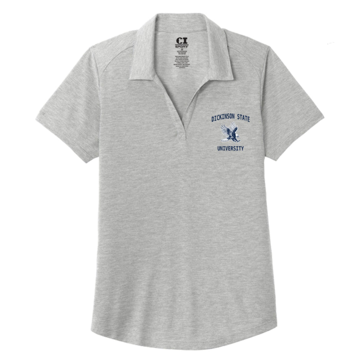 Women's Light Grey Polo