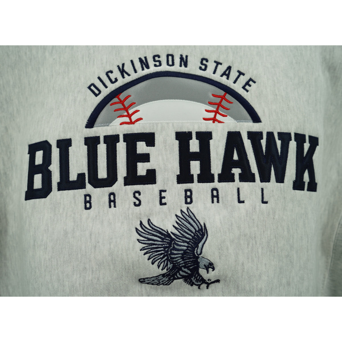 Classic Heavyweight Baseball Crewneck