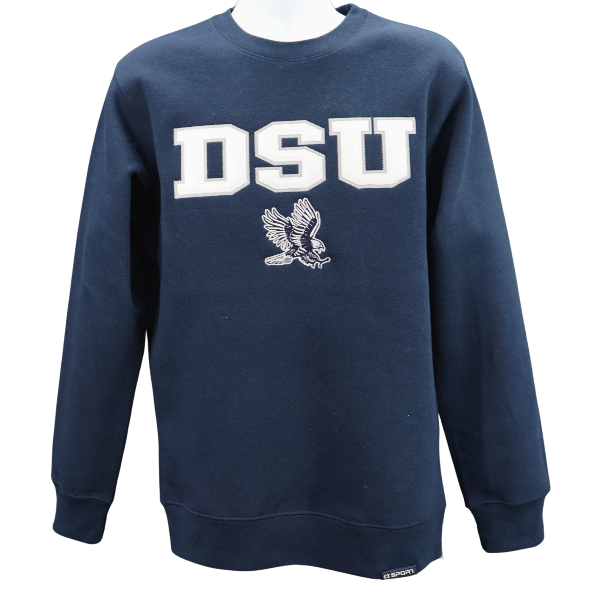 CI Sport DSU Navy Crewneck