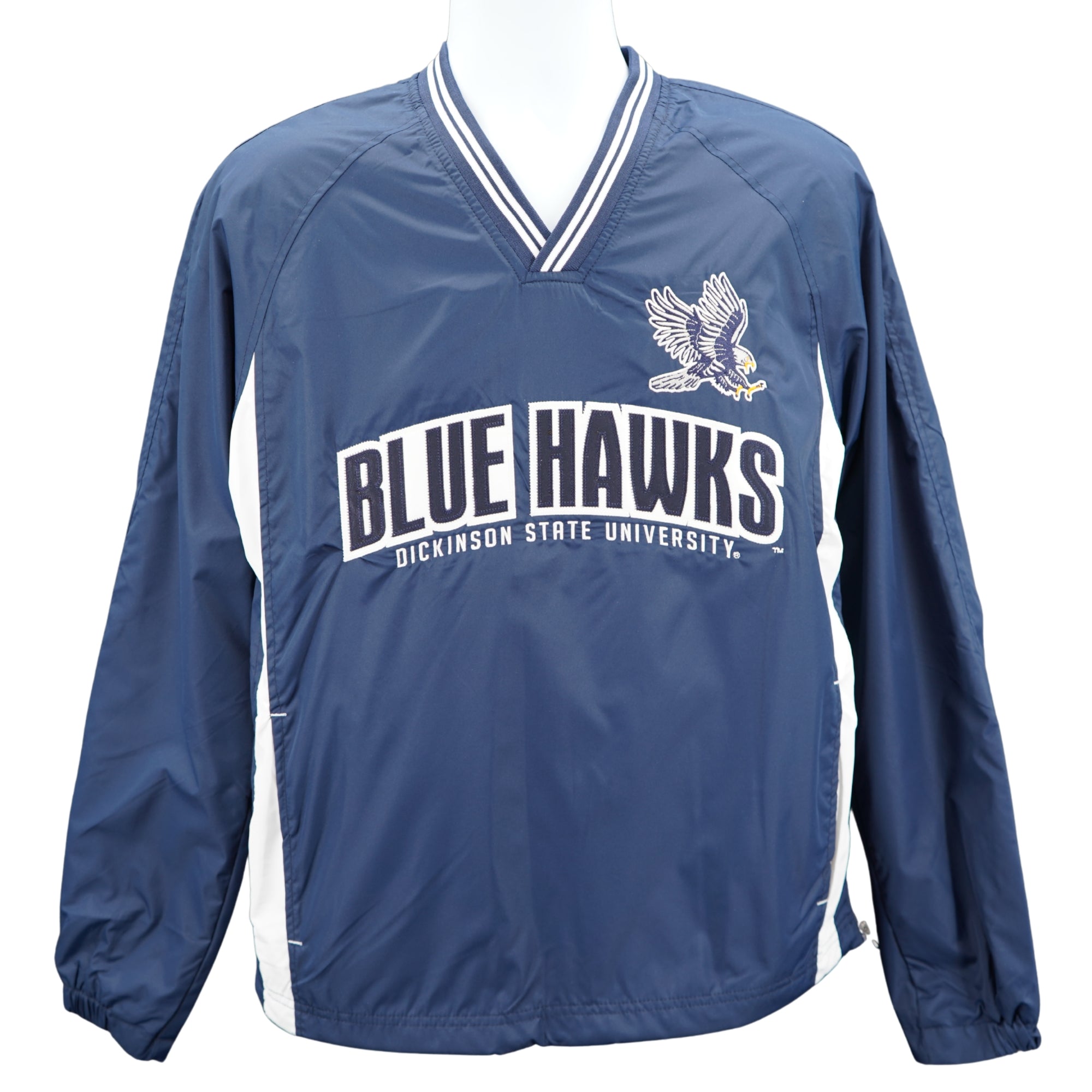 THROWBACK LIMITED EDITION - V-neck Wind Breaker Jacket