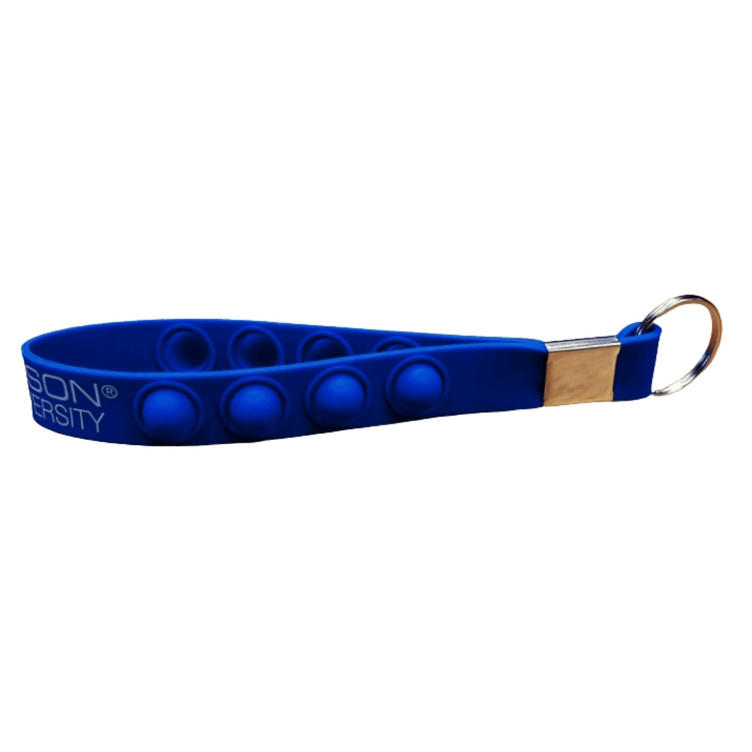 Dickinson State University Fidget Wrist Strap Keychain