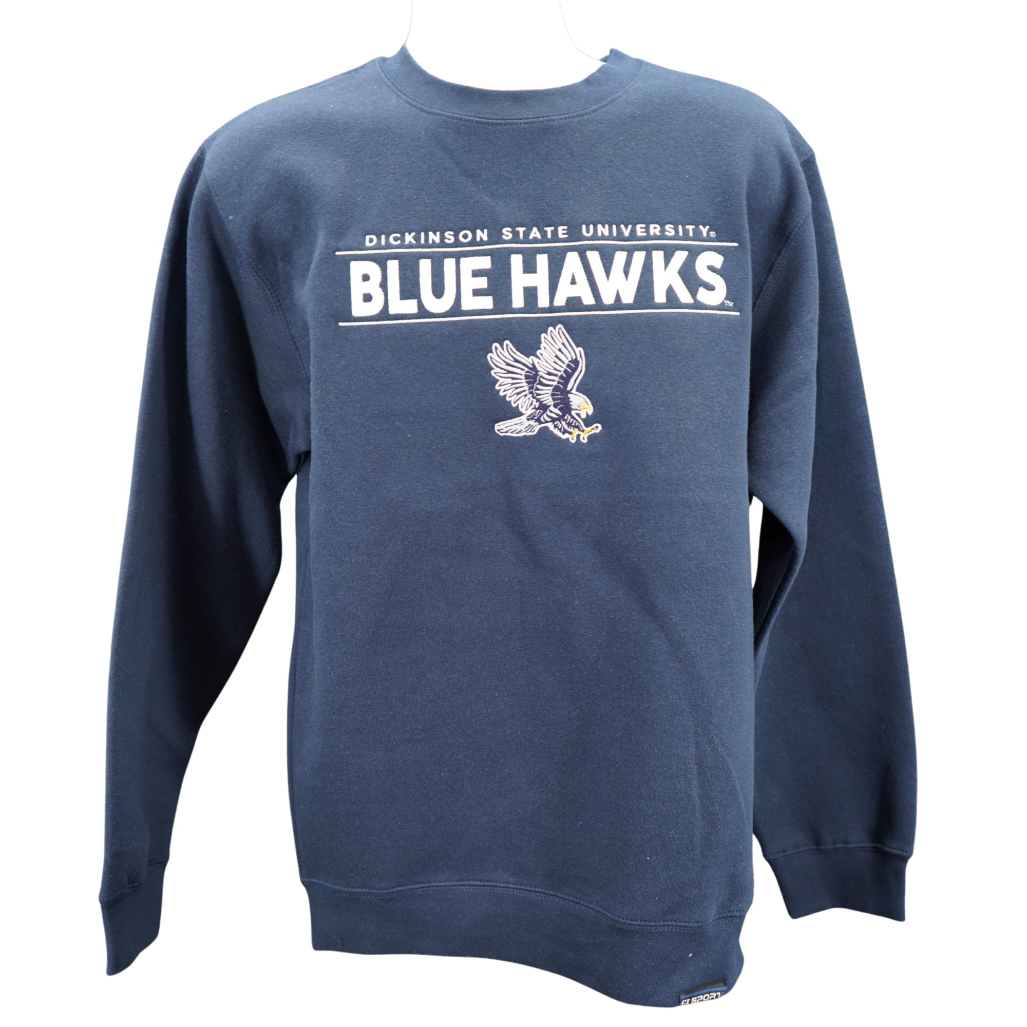 THROWBACK LIMITED EDITION - Navy Crewneck Sweater