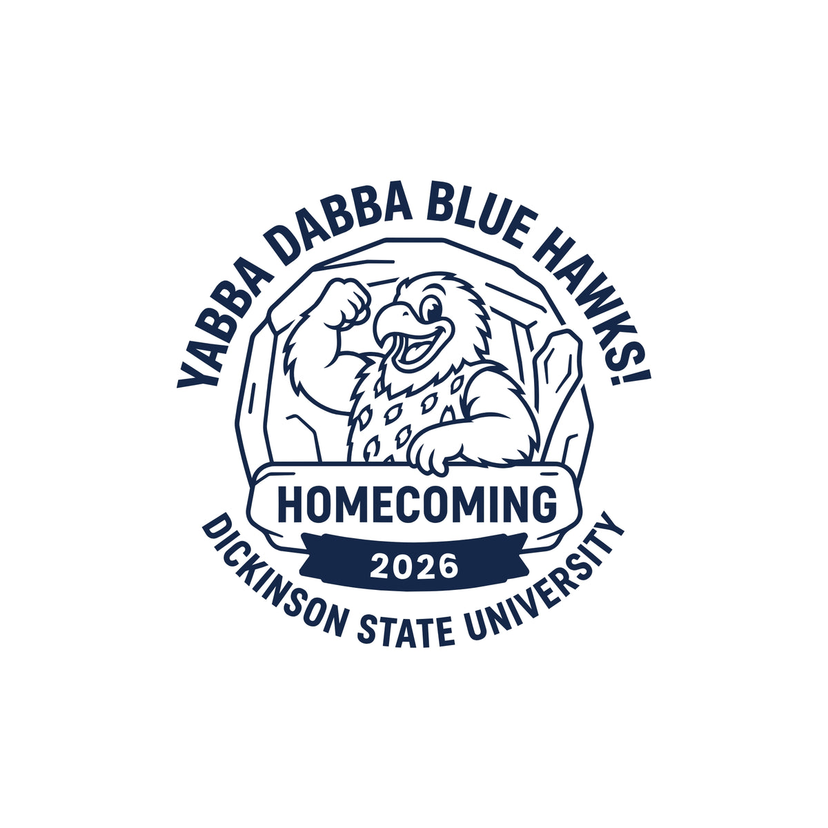 DSU 2026 Homecoming Hoodie