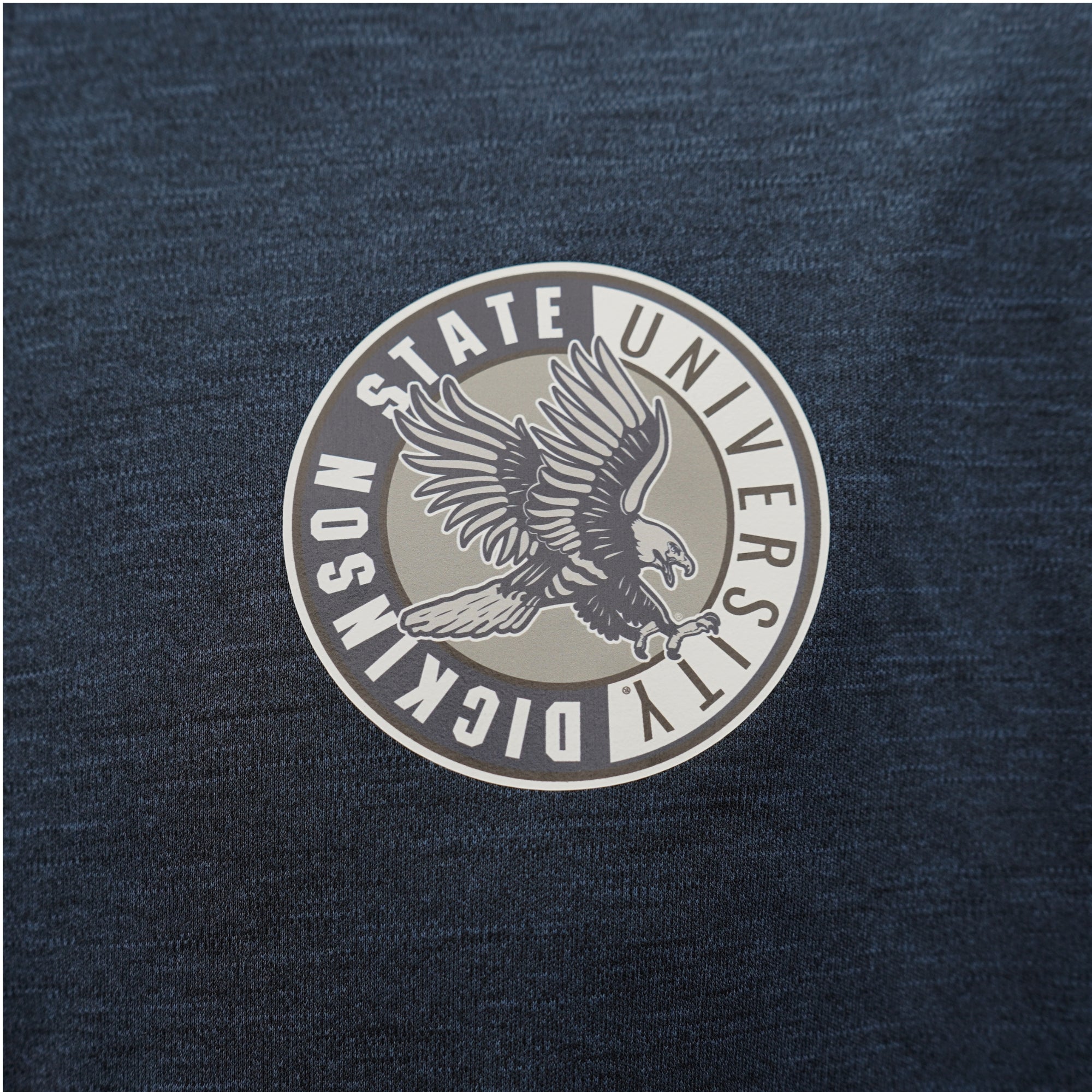 Mens Dark Navy Athletic Performance Quarter-Zip Pullover