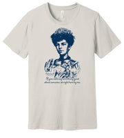 Alice Vintage White Short Sleeve Tee