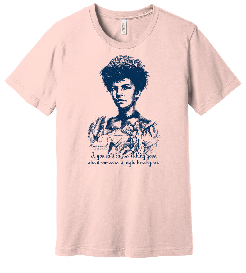 Alice Soft Pink Short Sleeve Tee