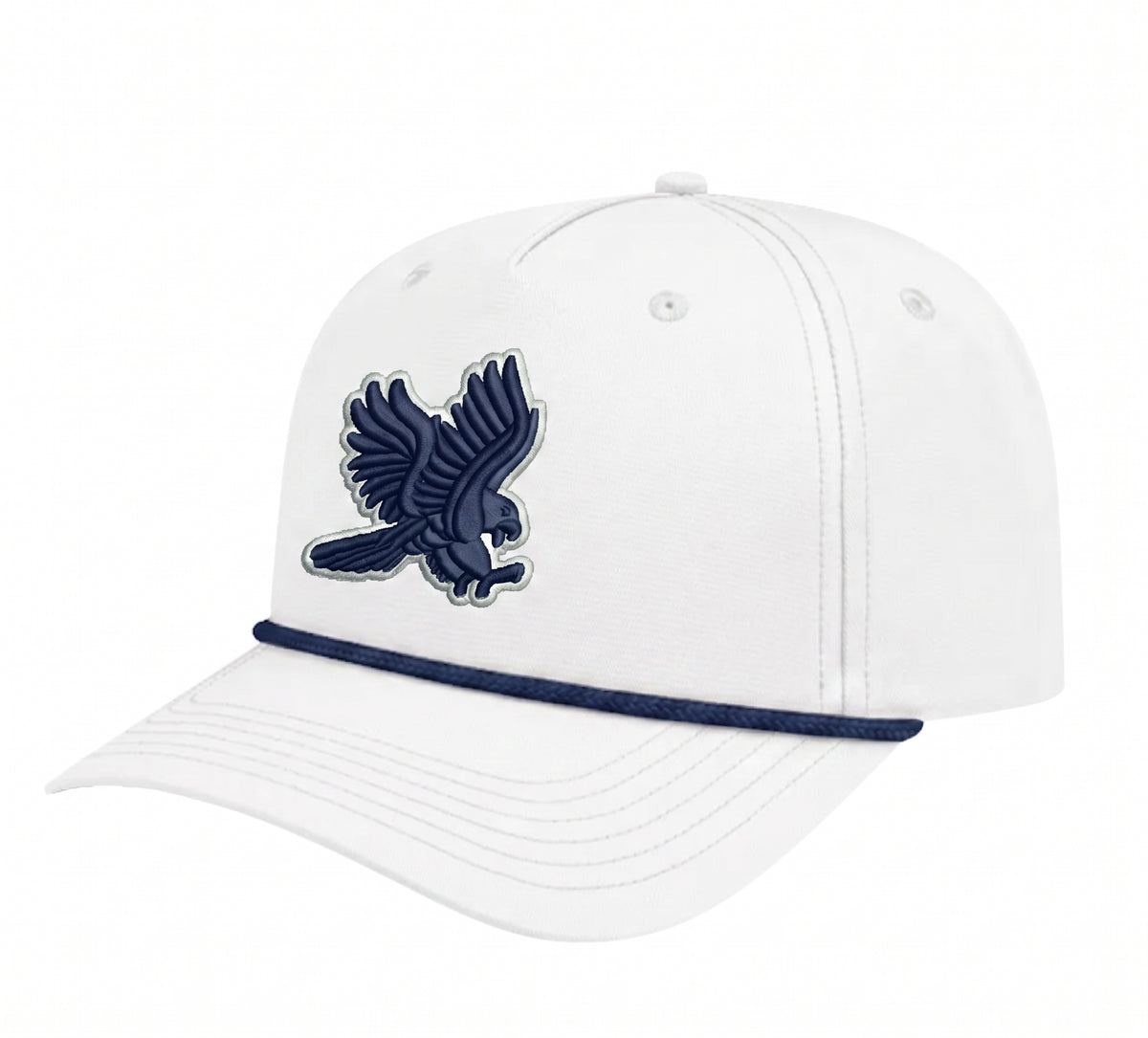 3D Embroidery Cap America Athletic Rope Cap