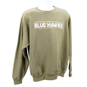 Port & Co Core Fleece Crewneck Sweatshirt - Olive Green