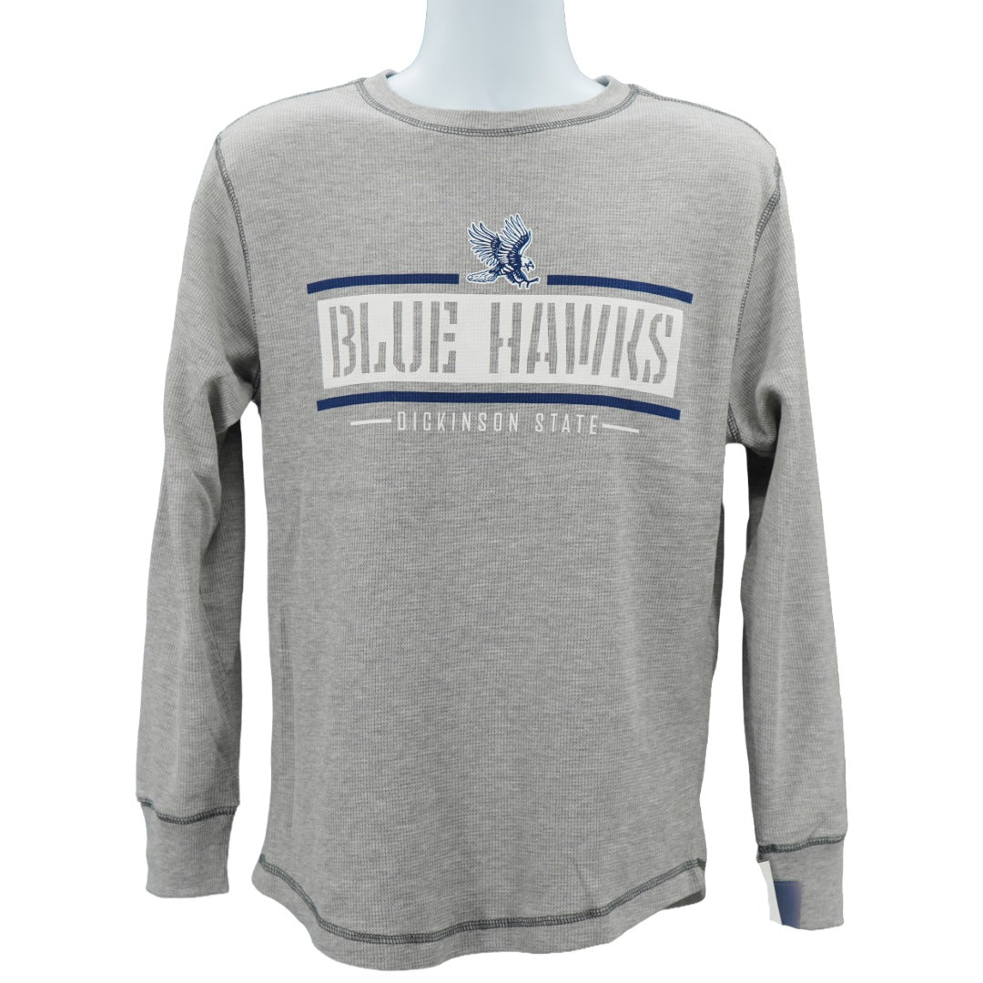 Grey Thermal Long Sleeve