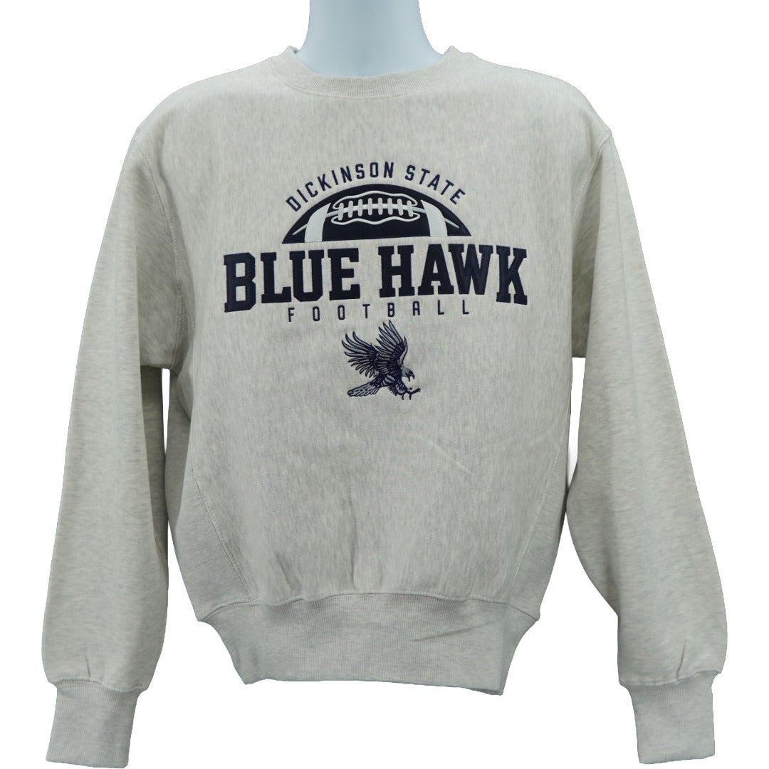 Classic Heavyweight Football Crewneck
