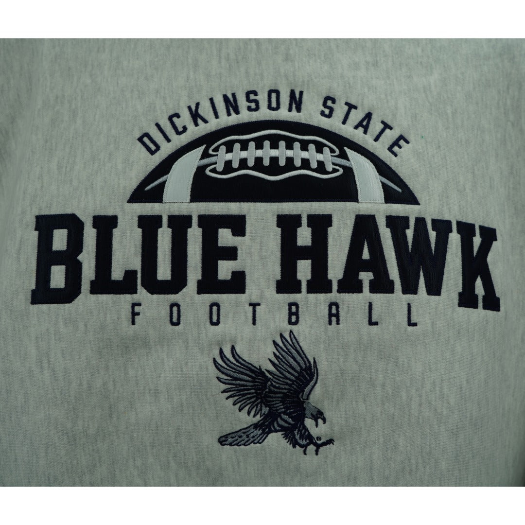 Classic Heavyweight Football Crewneck