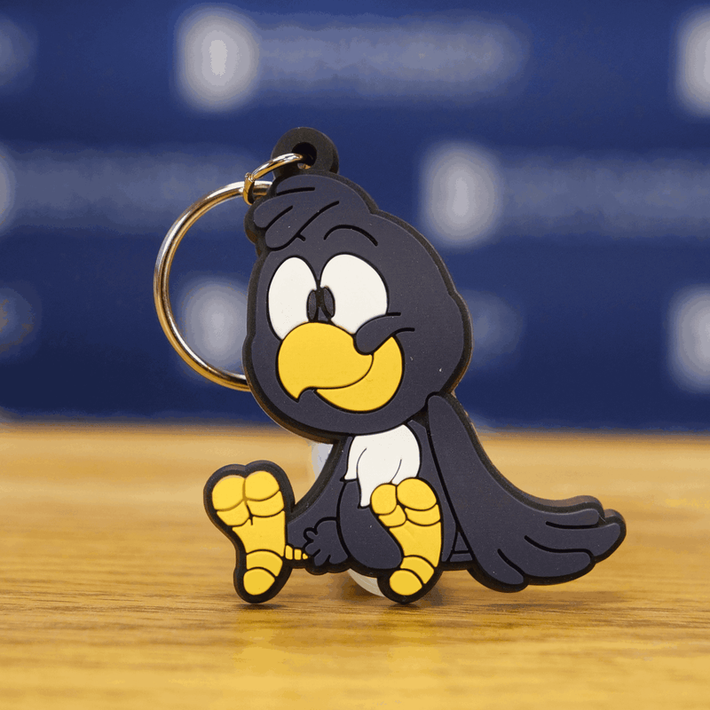 Chirp PVC Keychain