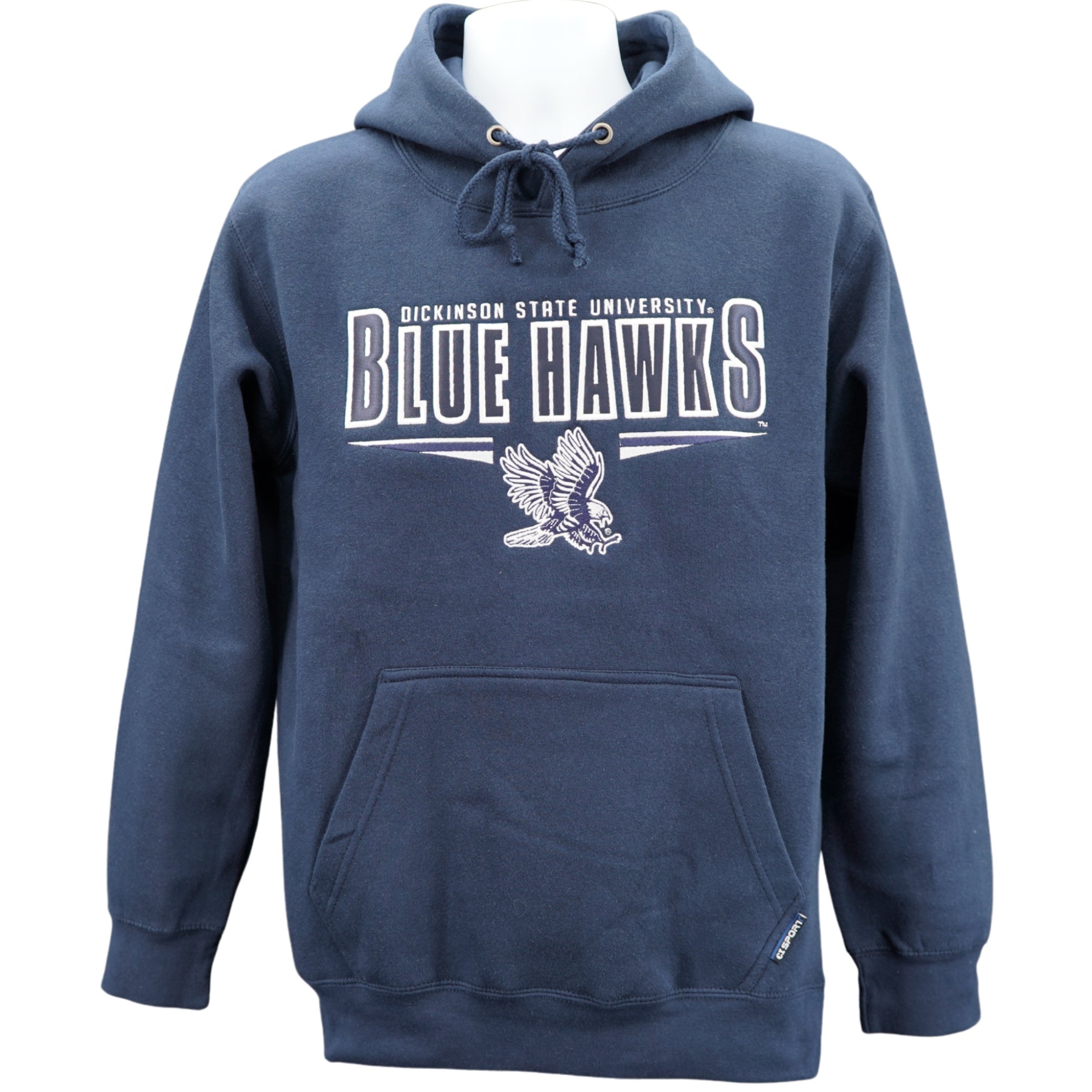 CI Sport Pullover Hood Sweatshirt - Navy