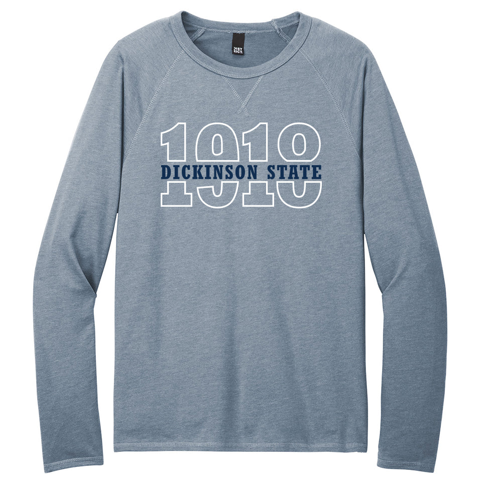 District® Unisex Featherweight French Terry™ Long Sleeve Crewneck