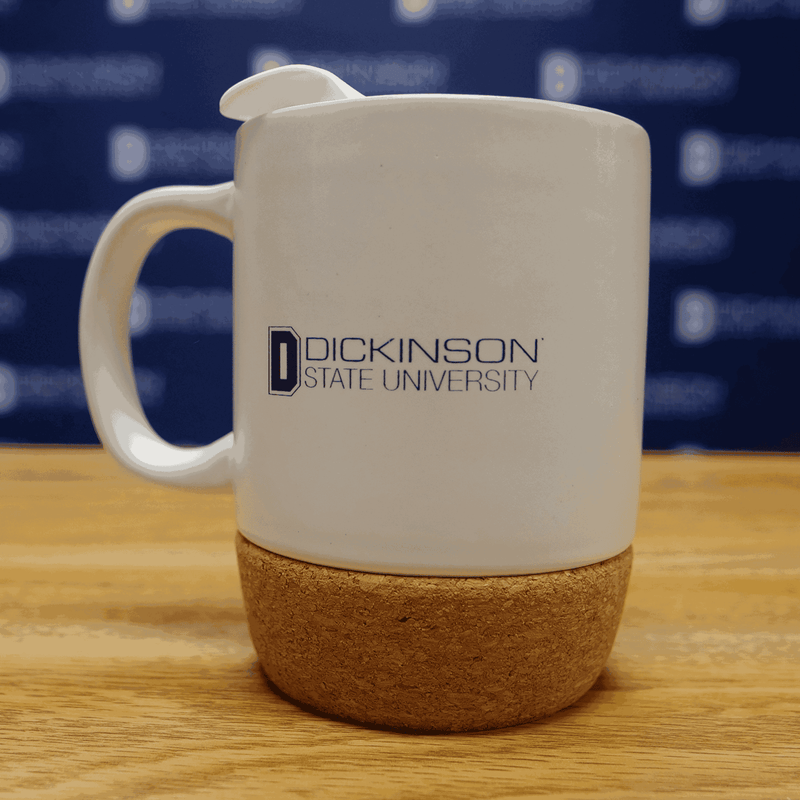 DSU Cork Bottom Ceramic Mug