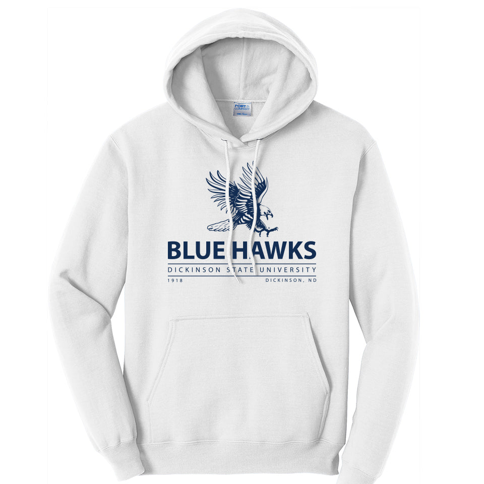 Port & Co™ Unisex Core Fleece Pullover Hooded Sweatshirt