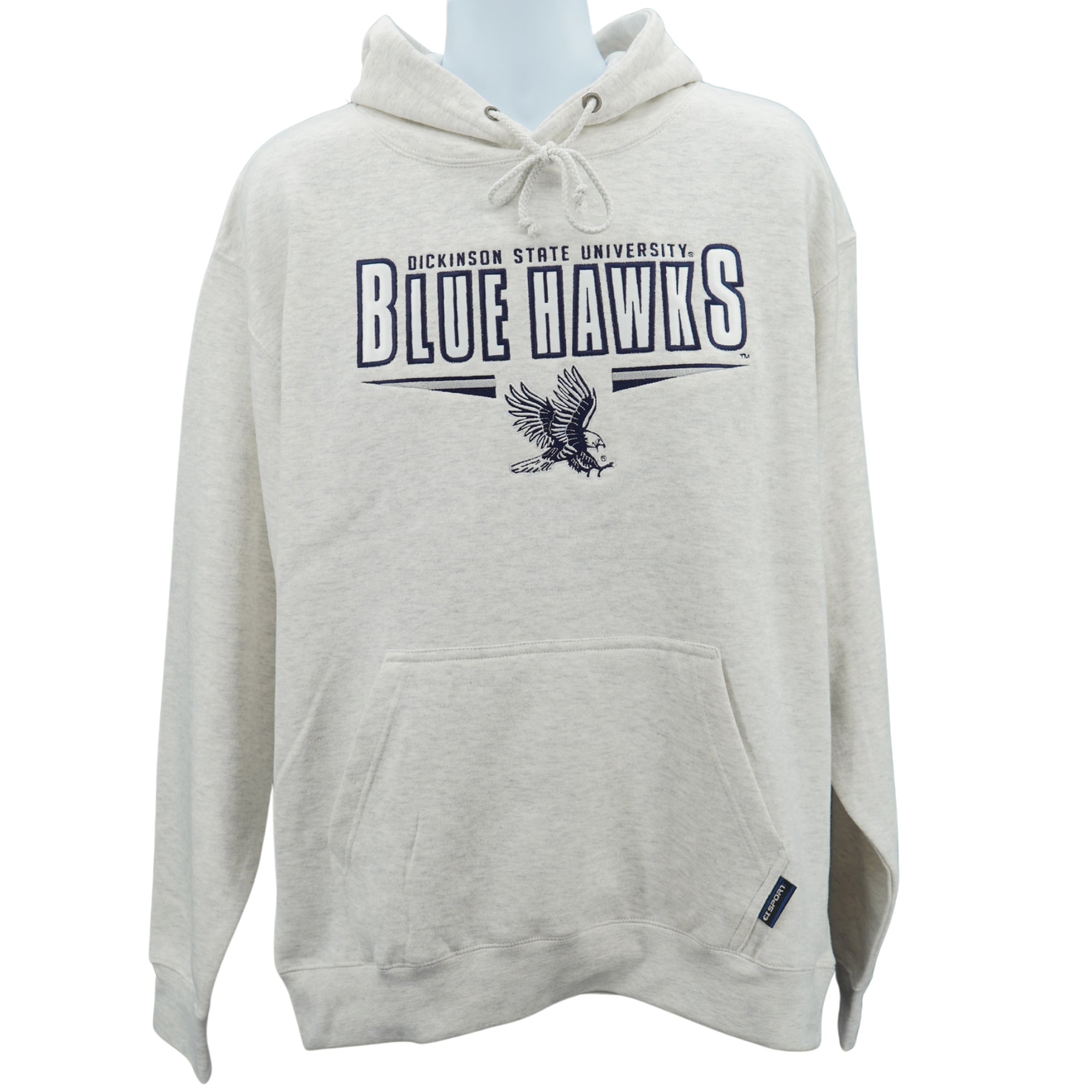 CI Sport Pullover Hood Sweatshirt - Ash