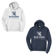 Port & Co™ Unisex Core Fleece Pullover Hooded Sweatshirt