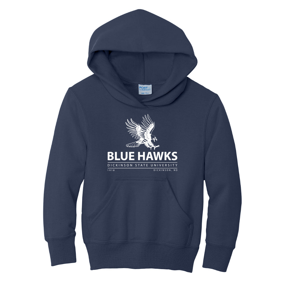 Port & Co™ Youth Core Fleece Pullover Hooded Sweatshirt